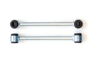 BDS Suspension Improve the handling of a lifted 1976-1986 Jeep CJ5, CJ7, and Scrambler equipped with a factory front sway bar. Designed to be used with a 3- to 4-inch lift kit, the BDS front sway bar link kit will improve handling and prevent body roll