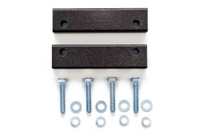 BDS Suspension Maintain proper driveline angles on your 1984-2001 Jeep Cherokee XJ by installing a BDS Transfer Case Drop Kit. These new kits utilize 1-piece steel tube spacers to drop the t-case to reposition the transfer case output shaft on lifted a