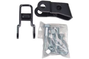 BDS Suspension Extend the rear shock mounts on your Jeep Wrangler TJ or LJ with a BDS Lower Shock Relocation Brackets. The design eliminates interference between your Jeep's shocks and the axle housing. The heavy duty design protects shocks from damage