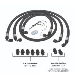 FLEECE  - Allison Transmission Cooler Lines for 2006-2010 (LBZ-LMM) - Image 2