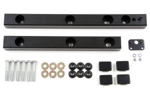 BDS Suspension Maintain proper driveline angles on your 1997-2002 Jeep Wrangler TJ by installing a BDS Transfer Case Drop Kit. These new kits utilize 1-piece steel tube spacers to drop the t-case to reposition the transfer case output shaft on lifted a
