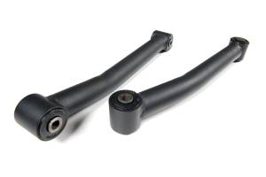 BDS Suspension Add strength to your 1997-2006 Jeep Wrangler TJ, 1984-2001 Cherokee XJ, or 1993-1998 Grand Cherokee ZJ with BDS replacement fixed length front lower control arms. Designed for 4.5" lifted Jeeps, these heavy-duty lower control arms are lo