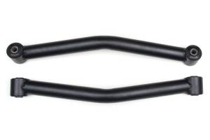BDS Suspension Add strength to your 2007-2018 Jeep Wrangler JK with BDS replacement fixed length front lower control arms. Designed for 4.5" lifted Jeeps, these heavy-duty lower control arms are longer than stock to reposition the axle in the front and