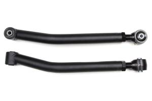 BDS Suspension Upgrade the factory control arms on your 2007-2018 Jeep Wrangler JK with BDS heavy-duty replacements. Designed as a bolt-in upgrade, the BDS front lower control arms add strength and adjustability to your stock or lifted vehicle. Built f