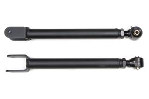 BDS Suspension Upgrade the factory control arms on your 2007-2018 Jeep Wrangler JK with BDS heavy-duty replacements. Designed as a bolt-in upgrade, BDS front upper control arms add strength and adjustability to your stock or lifted vehicle. Built from