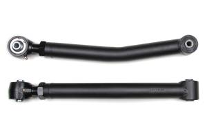BDS Suspension Upgrade the factory control arms on your 2007-2018 Jeep Wrangler JK with BDS heavy-duty replacements. Designed as a bolt-in upgrade, BDS rear lower control arms add strength and adjustability to your stock or lifted vehicle. Built from t