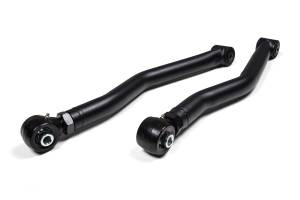 BDS Suspension Upgrade the factory control arms on your 2018-2026 Jeep Wrangler JL or 2020-2026 Gladiator JT with BDS heavy-duty replacements. Designed as a bolt-in upgrade, BDS front lower control arms add strength and adjustability to your stock or l
