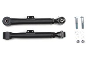 BDS Suspension Upgrade the factory control arms on your 1997-2006 Jeep Wrangler TJ or 1993-1998 Grand Cherokee ZJ with BDS heavy-duty replacements. Designed as a bolt-in upgrade, BDS rear upper control arms add strength and adjustability to your stock