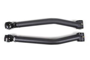 BDS Suspension Upgrade the factory control arms on your 2007-2018 Jeep Wrangler JK with BDS heavy-duty replacements. Designed as a bolt-in upgrade, BDS front lower control arms add strength and adjustability to your stock or lifted vehicle. Built from