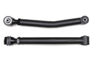 BDS Suspension Upgrade the factory control arms on your 2007-2018 Jeep Wrangler JK with BDS heavy-duty replacements. Designed as a bolt-in upgrade, BDS rear lower control arms add strength and adjustability to your stock or lifted vehicle. Built from t