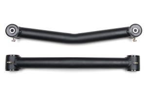 BDS Suspension Add strength to your 2007-2018 Jeep Wrangler JK with BDS replacement fixed length rear lower control arms. Designed for 4.5" lifted Jeeps, these heavy-duty lower control arms are longer than stock to reposition the axle in the rear and a