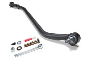BDS Suspension Replace your stock 1997-2006 Jeep Wrangler TJ, 1984-2001 Cherokee XJ or 1993-1998 Grand Cherokee ZJ adjustable front track bar with a heavy-duty BDS upgrade, constructed from high-strength 5/16" x 1.5" OD tubular construction with a guss