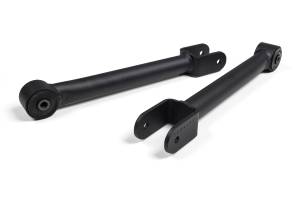BDS Suspension Add strength to your 1997-2006 Jeep Wrangler TJ, 1984-2001 Cherokee XJ, or 1993-1998 Grand Cherokee ZJ with BDS replacement fixed length front upper control arms. Designed for 4.5" lifted Jeeps, these heavy-duty lower control arms are lo