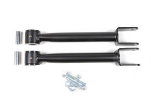 BDS Suspension Add strength to your 1997-2006 Jeep Wrangler TJ, 1984-2001 Cherokee XJ, or 1993-1998 Grand Cherokee ZJ with BDS replacement fixed length front upper control arms. Designed for 4.5" lifted Jeeps, these heavy-duty lower control arms are lo