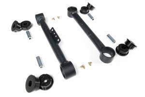 BDS Suspension Add strength to your 1997-2006 Jeep Wrangler TJ or 1993-1998 Grand Cherokee ZJ with BDS replacement fixed length rear upper control arms. Designed for 4.5" lifted Jeeps, these heavy-duty upper control arms are longer than stock to reposi