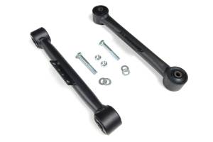 BDS Suspension Add strength to your 1997-2006 Jeep Wrangler TJ or 1993-1998 Grand Cherokee ZJ with BDS replacement fixed length rear upper control arms. Designed for 4.5" lifted Jeeps, these heavy-duty upper control arms are longer than stock to reposi
