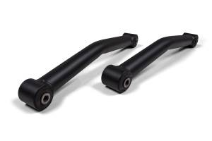 BDS Suspension Add strength to your 2018-2026 Jeep Wrangler JL with BDS replacement fixed length rear lower control arms. Designed for 4.5" lifted Jeeps, these heavy-duty lower control arms are longer than stock to reposition the axle in the rear and a