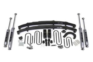BDS Suspension Improve the style and handling of your 1977-1987 Chevy and GMC 1/2 ton truck or SUV with this 4-inch lift kit from BDS Suspension. Designed to improve stance, performance, and capability of the K5 Blazer, K10 and K15, this kit includes e