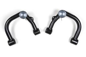 BDS Suspension Increase wheel travel by upgrading the stock OE upper control arms (UCA) on your 2010-2022 Toyota 4Runner or 2007-2014 FJ Cruiser to BDS performance. Specially designed for leveled and lifted applications, these arms are built from high-