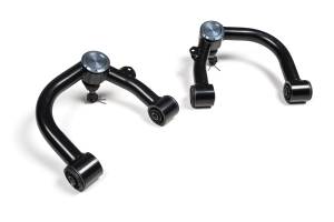 BDS Suspension Increase wheel travel by upgrading the stock OE upper control arms (UCA) on your 2005-2023 Toyota Tacoma to BDS performance. Specially designed for leveled and lifted applications, these arms are built from high-strength 1.5-inch OD x .1