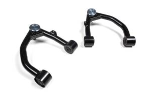 BDS Suspension Increase wheel travel by upgrading the stock OE upper control arms (UCA) on your 2007-2021 Toyota Tundra to BDS performance. Specially designed for leveled and lifted applications, these arms are built from high-strength 1.5-inch OD x .1