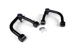 BDS Suspension Increase wheel travel by upgrading the stock OE upper control arms (UCA) on your 2022-2026 Toyota Tundra to BDS performance. Specially designed for leveled and lifted applications, these arms are built from high-strength 1.5-inch OD x .1