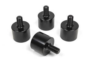 BDS Suspension Prevent harsh bottom outs on your 2007-2021 Toyota Tundra by installing a pair of bump stop extensions by BDS Suspension. These bump stop extension kits are designed for lifted applications. The sound of metal on metal coming from your s
