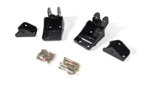 BDS Suspension Improve traction on your 2007-2021 Toyota Tundra without limiting wheel travel with a BDS Recoil Traction Bar Mounting Kit, made with heavy wall construction and internal compression springs that can be loaded or unloaded while installed