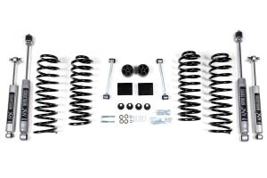 BDS Suspension Improve the ride and style of your 2007-2011 Jeep Wrangler JK 4 Door with this 2-inch coil spring lift kit from BDS Suspension. Designed to improve stance this kit includes everything necessary to set your truck up right with clearance f