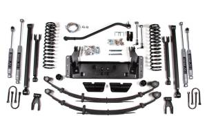 BDS Suspension Maximize the capability of your 1984-2001 Jeep Cherokee XJ with this 4.5-inch lift kit with long arm conversion from BDS Suspension. Designed to improve stance this kit includes everything necessary to set your truck up right with cleara