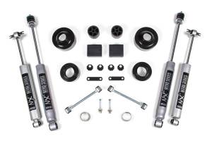 BDS Suspension Boost the height of your 2012-2018 Jeep Wrangler JK 2 Door by installing this 2-inch coil spacer lift kit from BDS. Designed to improve stance, this kit includes everything necessary to set your truck up right, ht with clearance for up t