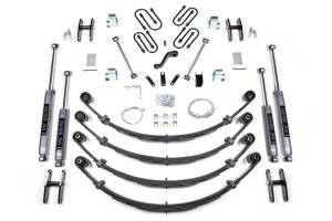 BDS Suspension BDS steps up the performance and capability of the 1987-1995 Jeep Wrangler YJ with a 6-inch suspension lift kit. Designed to improve stance this kit includes everything necessary to set your truck up right with clearance for up to 35" ti
