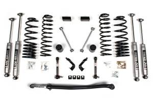 BDS Suspension BDS steps up the performance and capability of the Jeep Gladiator JT with a 3-inch suspension lift kit. Designed to improve stance, this kit includes everything necessary to set your truck up right with clearance for up to 35" tires at a