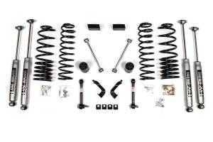 BDS Suspension BDS steps up the performance and capability of the Jeep Gladiator JT with a 2-inch suspension lift kit. Designed to improve stance this kit includes everything necessary to set your truck up right with clearance for up to 35" tires at an