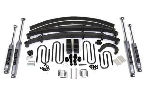 BDS Suspension Designed to improve stance, performance, and capability. BDS Suspension has designed this 4-inch lift kit for your 1988-1991 Chevy K5 Blazer and GMC K5 Jimmy. This kit includes everything necessary to set your truck up right with clearan