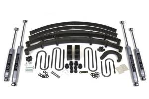BDS Suspension Take your 1988-1991 Chevy and GMC 3/4 ton Suburban to the next level with this 6-inch lift kit from BDS Suspension. Designed to improve stance, performance, and capability, this kit includes everything necessary to set your truck up righ