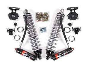 BDS Suspension BDS offers complete coilover conversion upgrade kits for your 2005-2016 Ford F250 and F350 Super Duty that make it effortless to convert your standard lifted suspension into coilovers. These kits are equipped with heavy-duty brackets and