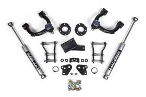 BDS Suspension Improve the performance and style of your 2019-2023 Ford Ranger truck by installing this 3.5-inch lift kit from BDS. Specially designed for the new Ranger, this 3.5" leveling kit is engineered for additional tire clearance and improved p