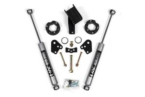 BDS Suspension Properly level the front of your 2019-2023 Ford Ranger truck by installing this 2.5-inch leveling kit from BDS. Specially designed for the new Ranger, this 2.5" leveling kit is engineered for additional tire clearance and improved perfor