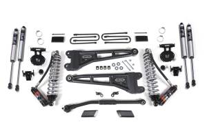 BDS Suspension Build the ultimate Ford Super Duty diesel powered truck with this 3-inch radius arm lift kit with FOX 2.5 Performance Elite coil-over shocks from BDS Suspension. Designed to improve stance, performance, and capability, this kit includes