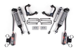 BDS Suspension Up the ante in your 2014-2020 Ford F150 truck with style and performance by installing this 3-inch lift kit featuring FOX Performance Elite 2.5 coil-over shocks from BDS Suspension. Designed to improve stance, performance, and capability