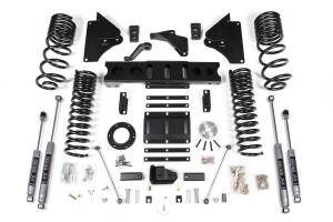 BDS Suspension Take your 2014-2018 RAM 2500 diesel powered truck to the next level with this 6-inch radius arm lift kit from BDS Suspension. Designed to improve stance, performance, and capability, this kit includes everything necessary to set your tru