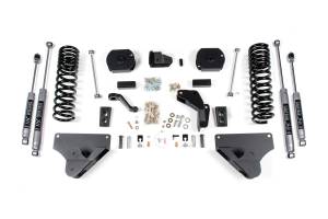 BDS Suspension Improve the ride and style of your 2014-2018 RAM 2500 diesel powered truck with this 4-inch lift kit from BDS Suspension. Designed to improve stance, performance, and capability, this kit includes everything necessary to set your truck u