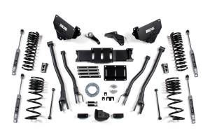 BDS Suspension Built to outperform, BDS Suspension engineered a 6-inch lift kit with 4-Link conversion for your 2014-2018 RAM 2500 diesel powered truck that will surely impress. Designed to improve stance, performance, and capability, this kit includes