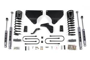 BDS Suspension Improve the ride and style of your 2013-2018 RAM 3500 gas powered truck with this 4-inch lift kit from BDS Suspension. Designed to improve stance, performance, and capability, this kit includes everything necessary to set your truck up r