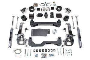BDS Suspension BDS steps up the performance and capability of the 2013-2018 RAM 1500 trucks, equipped with factory rear air ride, with a 4-inch suspension lift kit. Designed to improve stance, performance, and capability, this kit includes everything n