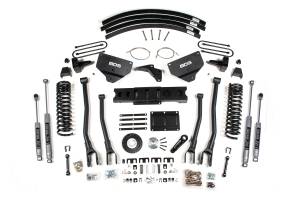 BDS Suspension Go big with the BDS Suspension engineered 8-inch lift kit with 4-Link conversion for your 2013-2018 RAM 3500 diesel powered truck. Designed to improve stance, performance, and capability, this kit includes everything necessary to set you