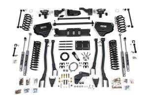 BDS Suspension Go big with the BDS Suspension engineered 8-inch lift kit with 4-Link conversion for your 2014-2018 RAM 2500 diesel powered truck. Designed to improve stance, performance, and capability, this kit includes everything necessary to set you