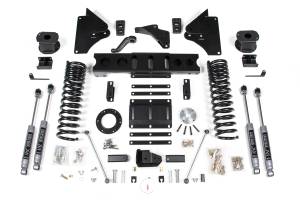 BDS Suspension Built to outperform, BDS Suspension engineered a 5.5-inch lift kit with 4-Link conversion for your 2014-2018 RAM 2500 gas powered truck that will surely impress. Works on factory air ride trucks only. Designed to improve stance, performa