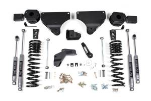 BDS Suspension Improve the ride and style of your 2014-2018 RAM 2500 diesel truck, equipped with factory rear air ride, with this 4-inch lift kit from BDS Suspension. Designed to improve stance, performance, and capability, this kit includes everything